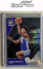 2018-19 Donruss Optic #2 Marvin Bagley III The Rookies Fast Break Holo