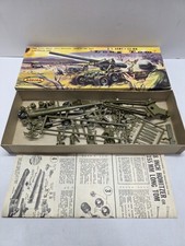 Aurora Long Tom Model Kit U.S Army 155 MM No. 308-.79 Vintage Rare 1/4" Scale