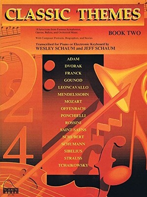 Classic Themes, BK 2 -  NEW Hal Leonard Cor 1991