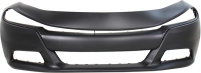 CHARGER 15-23 FRONT BUMPER COVER 3-pc Kit Primed with Fog Lights - CAPA