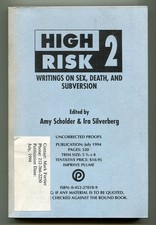 Darryl PINCKNEY / High Risk 2 Writings on Sex Death and Subversion Proof 1st ed