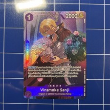 Vinsmoke Sanji (TR) OP10-063 Legacy of the Master Foil for sale