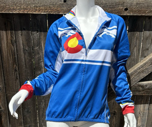 Pearl Izumi Colorado Long Sleeve Large Full Zip Jacket