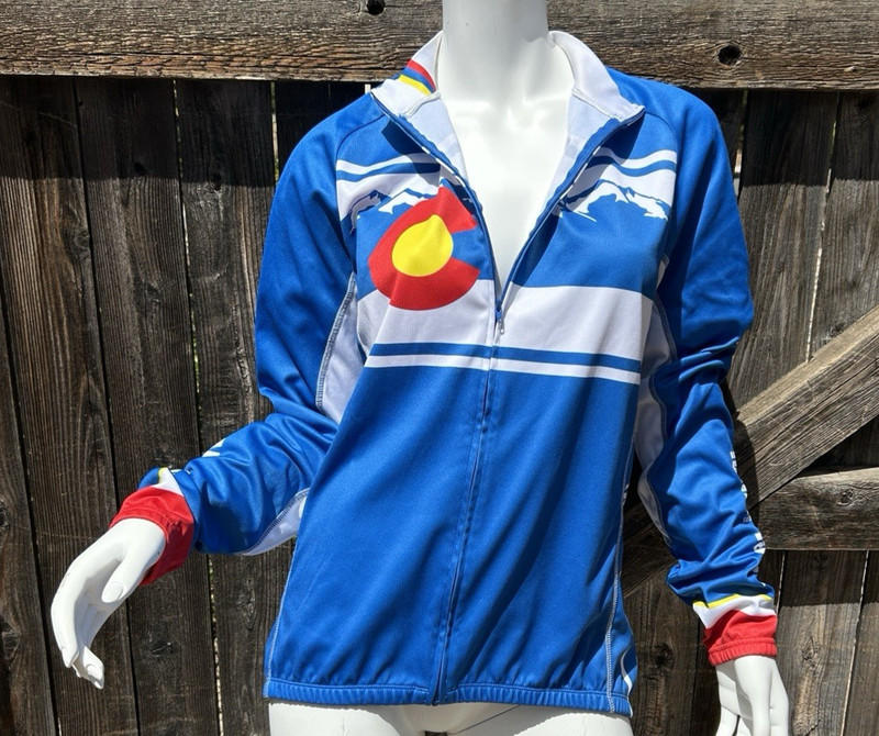 Pearl Izumi Colorado Long Sleeve Large Full Zip Jacket