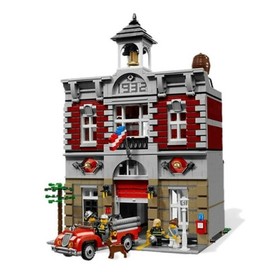 7-10 Day Ship, LEGO Creator Expert Modular Buildings Fire Brigade 10197