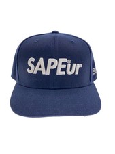 A Elegantes SAPEur Cap, Free Polyester, NVY, Men's