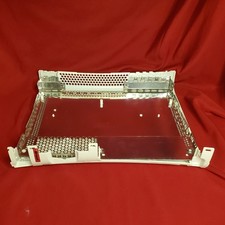 Microsoft Xbox 360 Top Panel Cover Shell Case - White w/ Metal Shell