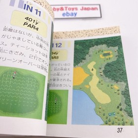 Nintendo Famicom Disk System MARIO GOLF JAPAN COURSE NES 1987 Tested ＆ Work...