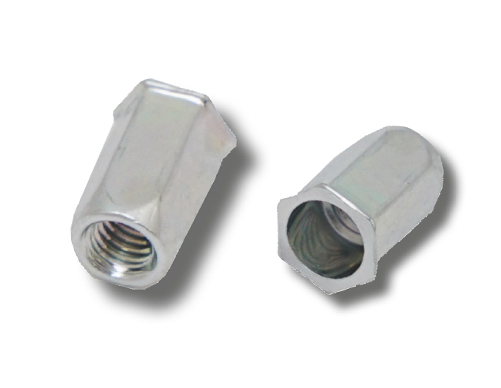 Jrp Riveting Products M10 x 23.5 Steel Rivet Nuts