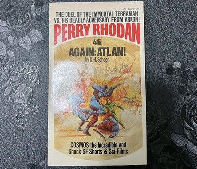Perry Rhodan # 46 Again: Atlan! by K. H. Scheer
