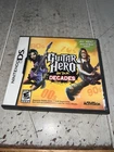 Guitar Hero Decades (Nintendo DS, 2006) CIB Preowned