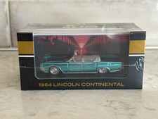 Kilo Wheelz 1964 Lincoln Continental Teal Limited Edition Club Car 12992500 Kilo Wheelz 1964 Lincoln Continental Teal Limited Edition Club Car 12992500