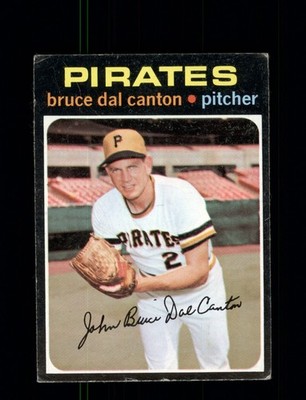 1971 Topps - Bruce Dal Canton #168