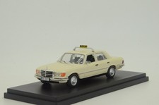 Mercedes W116 Taxi Germany Deutschland Custom Made 1/43