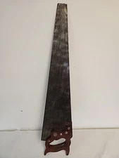 Antique Henry Disston & Sons D 23 29" Hand Saw Made In U.S.A Philadelphia