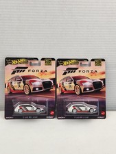 Hot Wheels Forza '17 Audi RS 6 Avant Lot Of 2 Ryu Asada 2024 Premium Pop Culture