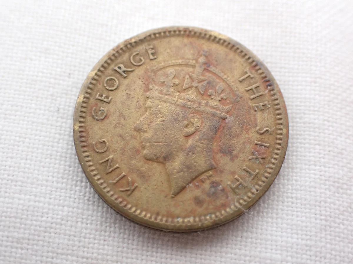 香港1949年骨董硬貨(THE SIXTH KING E) 香港1949年骨董硬貨(THE SIXTH KING E) 香港1949年骨董硬貨(THE SIXTH