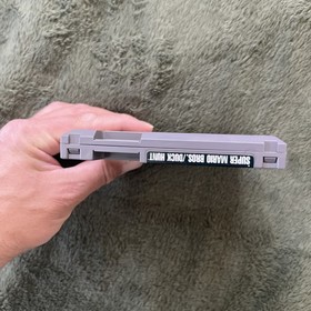 SUPER MARIO BROS. DUCK HUNT - Nintendo NES (Authentic) Game, Tested & Working