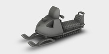 1970 Bombardier Ski-Doo Olympique Motorschlitten Bausatz 3D Druck 1:87 - 1:12