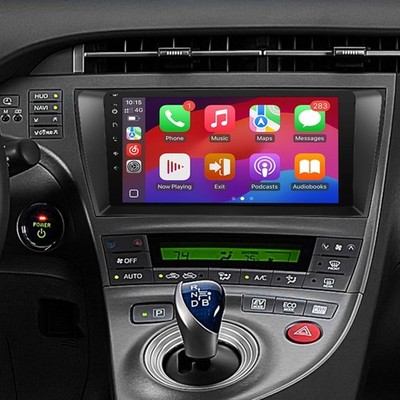 For Toyota Prius 2010-2015 Carplay Car Stereo Radio Android 15.0 GPS Wifi 2+64GB