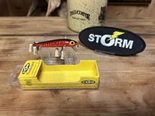 Vintage Storm Post Rapala Baby Thunderstick TS-6 29 Walleye Bass Fishing Lure