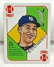 Derek Jeter 2021 Topps 1951 by Blake Jamieson #27 - NEW YORK YANKEES - SP /5634