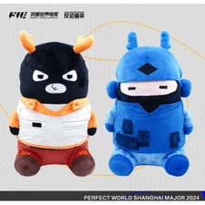 Official CSGO Game CS Major HAI BYE  13in Plush Doll Stuffed Soft Cushion Toy