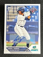 2023 Topps PRO DEBUT PROSPECT ROOKIE AUTO Angel Genao , Item 1