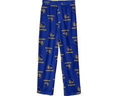 Boys Golden State Warriors Pajama Pants Size Toddlers 3T NBA Sleepwear NWT