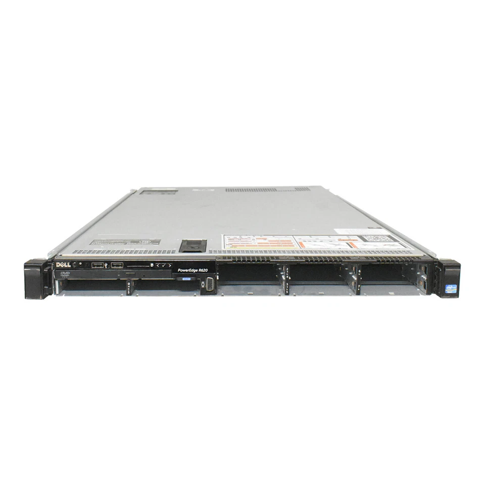 Dell PowerEdge R620 2x E5-2680 2.70GHz 8C 32GB RAM 2.5 8 Bay iDrac7 - Image 3 of 3