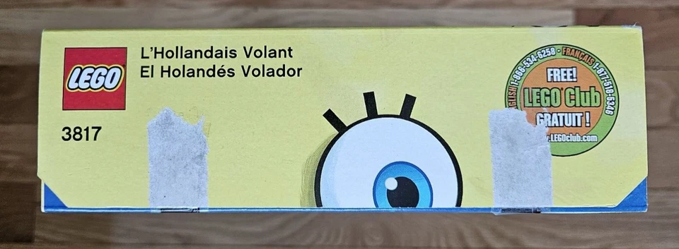 LEGO SpongeBob SquarePants: The Flying Dutchman (3817)  Seal broken Read - Image 3 of 4