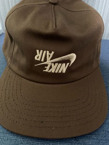 upside down nike air hat