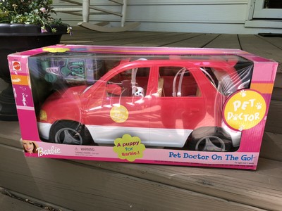 barbie doctor van