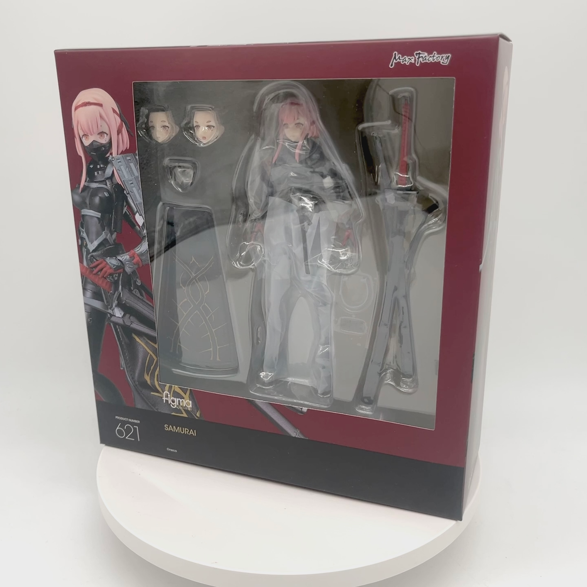 Max Factory figma 621 Falslander Samurai Action Figure Brand Max Factory figma 621 Falslander Samurai Action Figure Brand