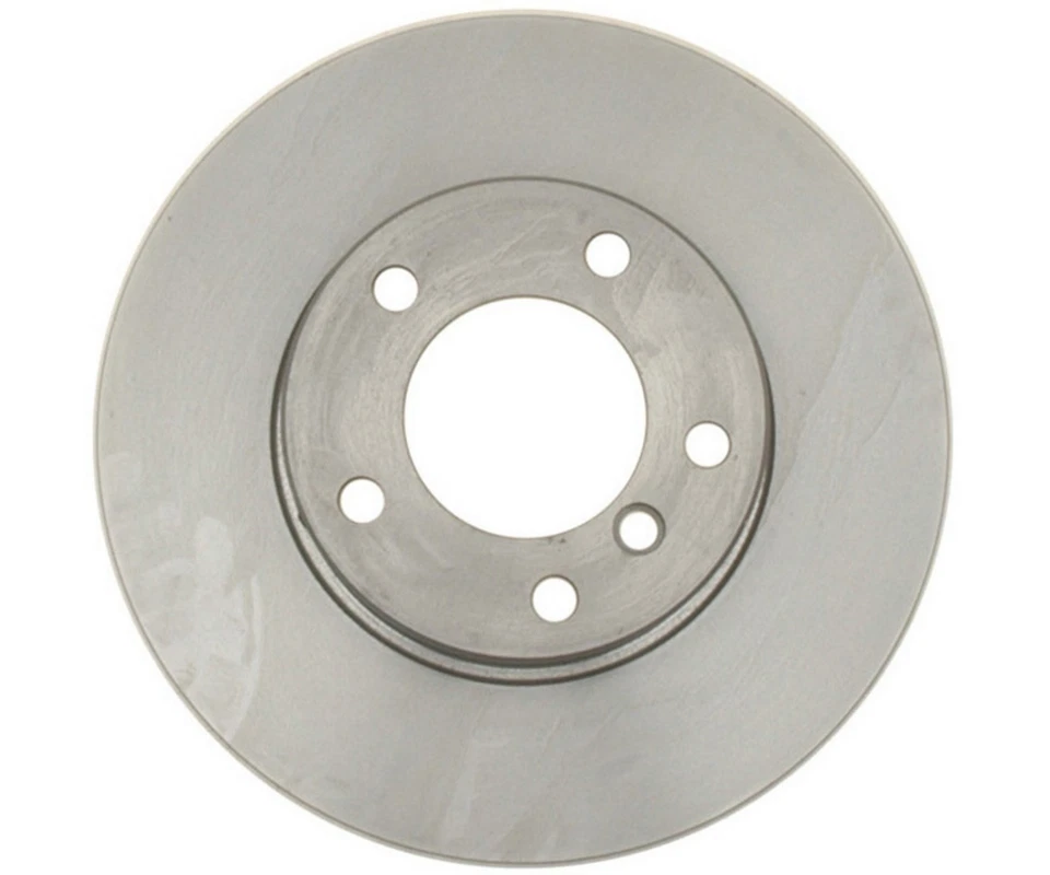 Par de rotores de freno de disco Raybestos delanteros para BMW 525i 2001-2003 (60147) Foto 4 de 4