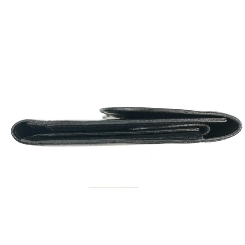 CELINE Wallet Horse Carriage Black Leather JAPAN ** RARE! ** - Picture 16 of 19