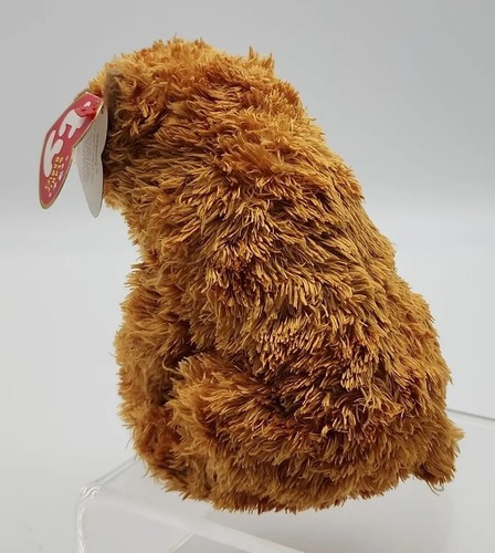 Ty Beanie Baby Sequoia the Brown Bear Retirado 2001 5 pulgadas etiquetas orejas y tush - Imagen 3 de 8