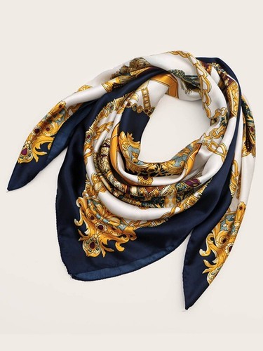 Women's Quality Scarf Head Wrap or Hijab Multi-Functional 3 Patterns - Picture 5 of 11