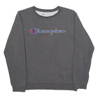 CHAMPION Boys Sweatshirt Grey L