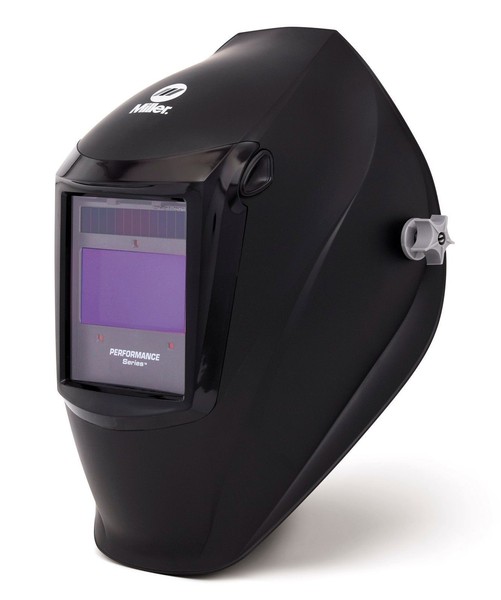 Miller 256159 Digital Performance Black Welding Helmet Auto Darkening