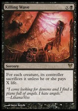 MTG KILLING WAVE EXC - ONDA ASSASSINA - AVR - MAGIC
