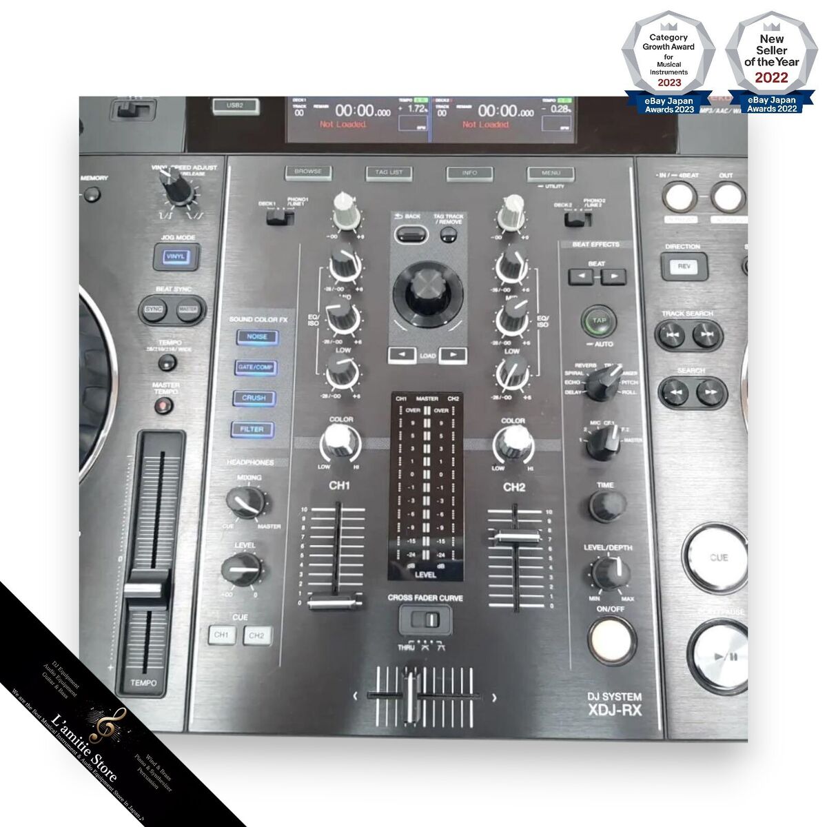 Pioneer XDJ-RX All-in-One DJ System Standalone Controller 2 Pioneer XDJ-RX All-in-One DJ System Standalone Controller 2