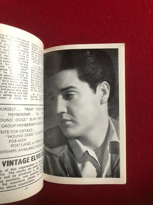 ELVIS PRESLEY 特集雑誌セット 1972, Elvis Presley, 