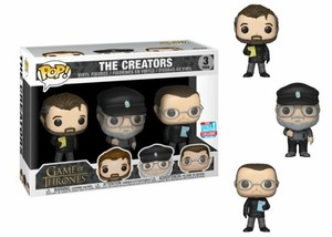 game of thrones creators pop