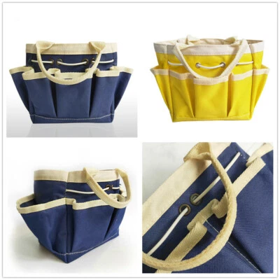 Garden Tool Bag 8 Pockets Tool Storage Organiser Tote DIY Kit Gardener's Choice