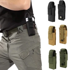 Multitool Sheath Folding Knife Sheath Pouch for Belt Molle Flashlight Mag Pouch
