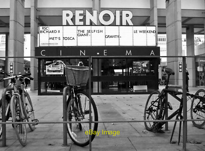 Foto 12x8 Eingang Renoir Kino Braunschweig Zentrum Kunsthaus Kino in Blo c2013