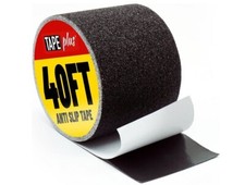 Anti Slip Tape For Stairs Black 4" x 40 Feet Wide Tread Waterproof Grip Tape .