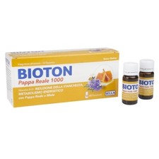 Sella Bioton Pappa Reale 1000 Integratore Alimentare 14 Flaconcini