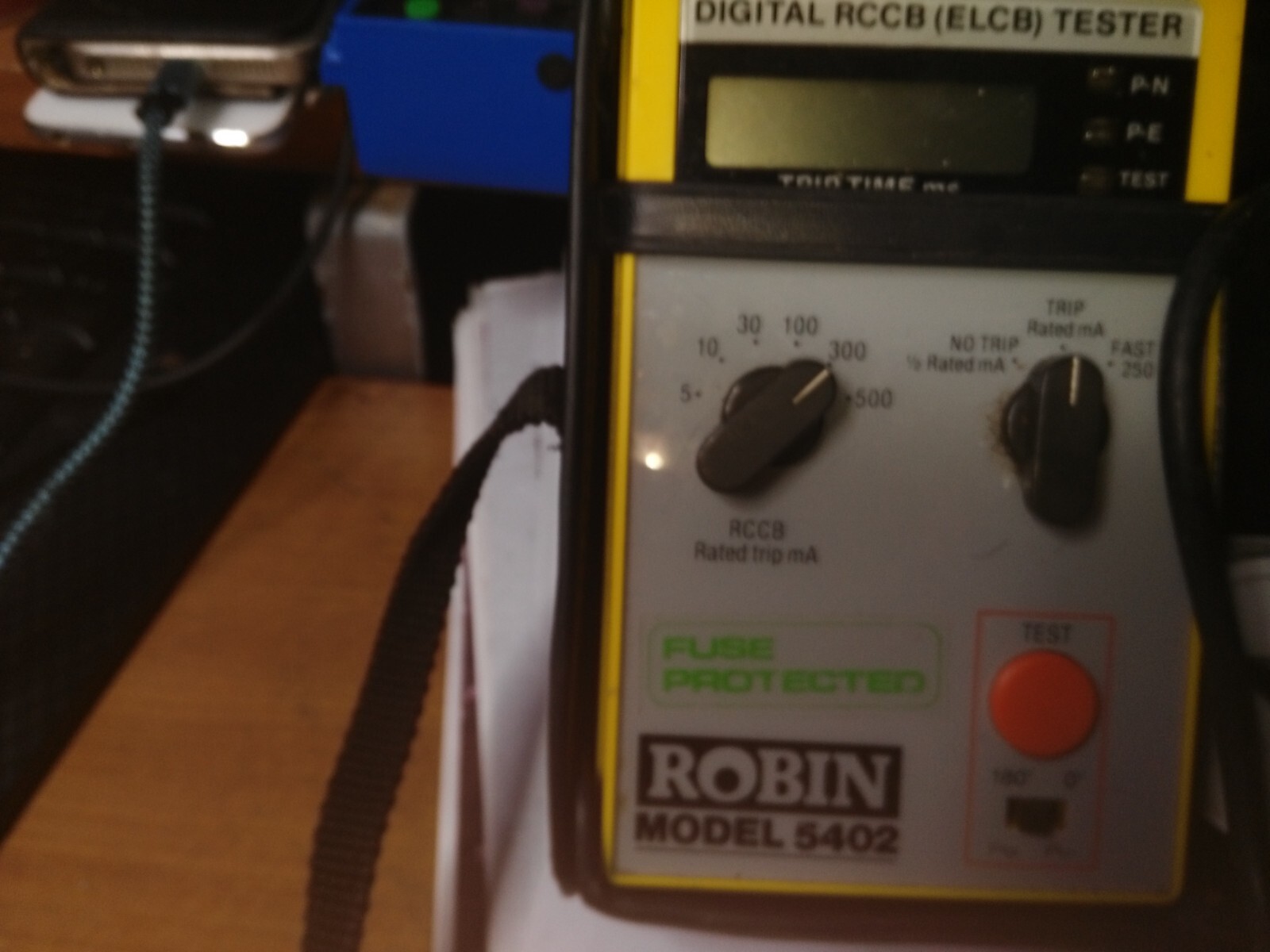Robin Multitester ROBIN RCCB Digital Tester Model 5402 | eBay